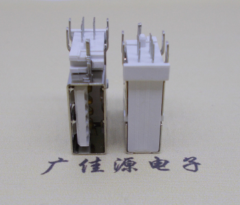 广东USB5p侧插 大电流 快充加高 连接器接口