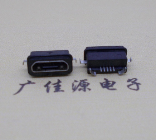 广东MICRO 防水母座 反向沉板1.8mmB型接口