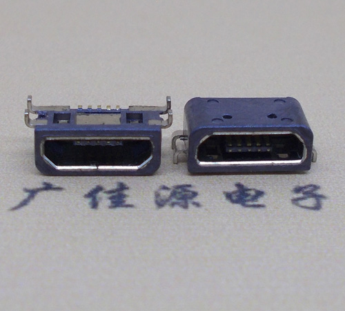 广东迈克- 防水接口 MICRO USB防水B型反插母头