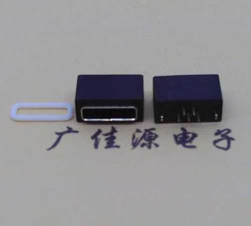 广东MICRO+USB防水AB型口180度立插数据高清接口