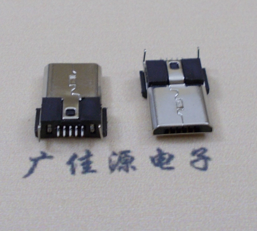 广东micro usb 5pin公头反向贴板引脚定义